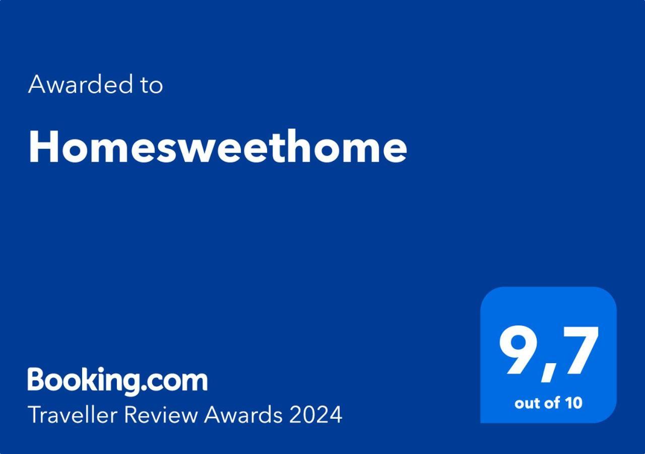 Homesweethome Apartments Θεσσαλονίκη Εξωτερικό φωτογραφία