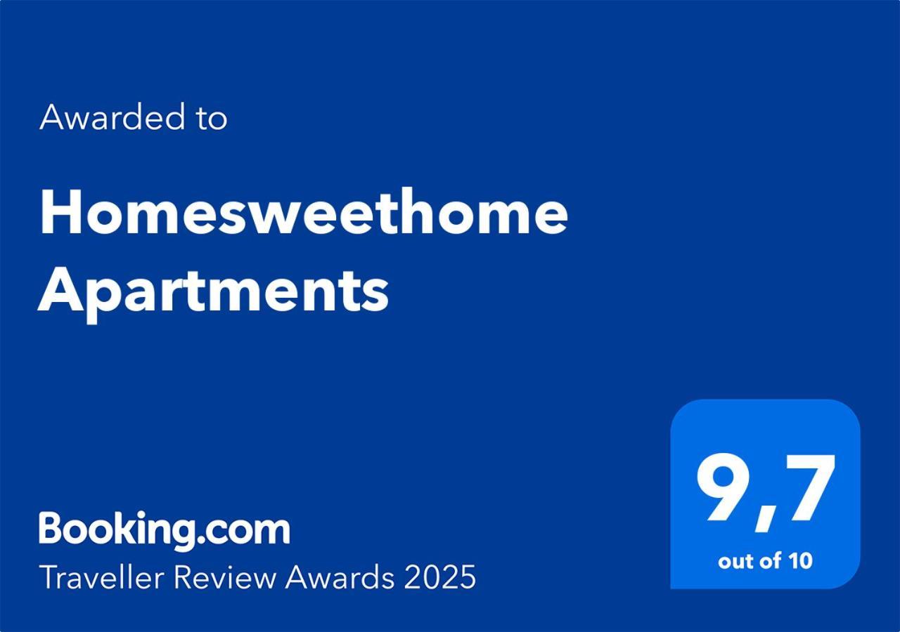 Homesweethome Apartments Θεσσαλονίκη Εξωτερικό φωτογραφία