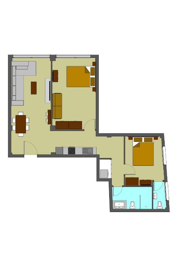 Homesweethome Apartments Θεσσαλονίκη Εξωτερικό φωτογραφία